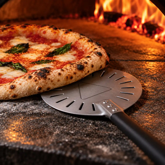 Pelle à pizza de rotation 25 cm | Manche Démontable