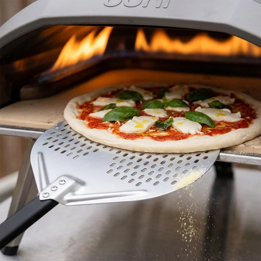 Pelle à Pizza Ronde Perforée | Tête 30 cm