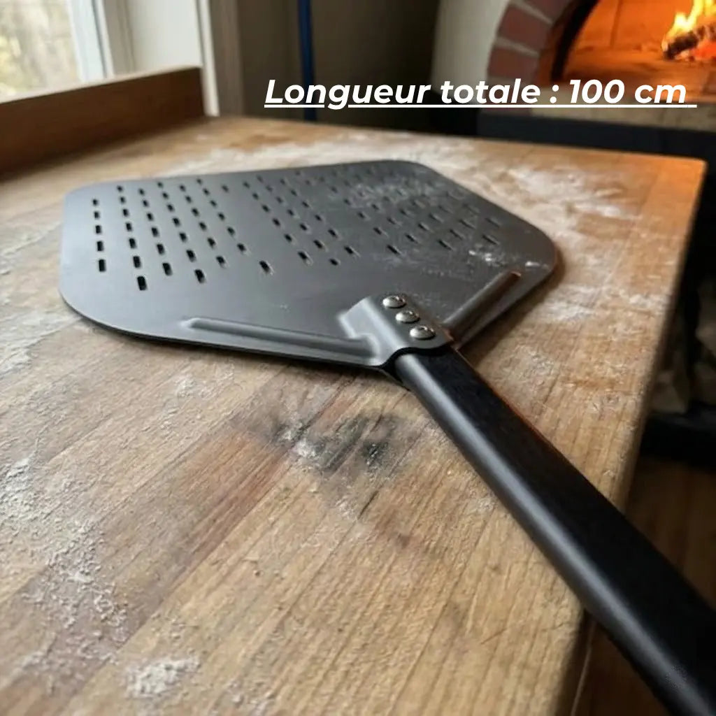 Pelle à Pizza XL 16 Pouces (40cm) | Aluminium