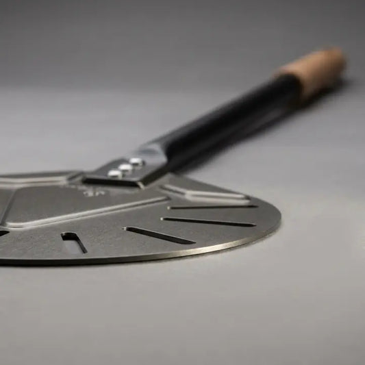 Petite pelle à pizza aluminium anodisé dur