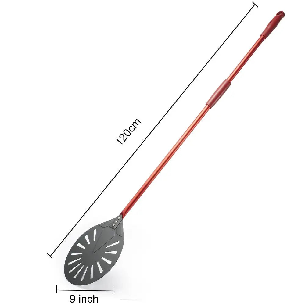 Pelle à Pizza de Rotation | Manche Amovible 120 cm