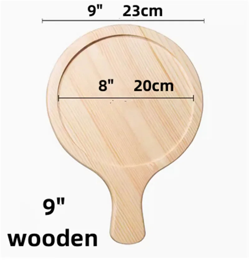 Mini pelle à pizza en bois