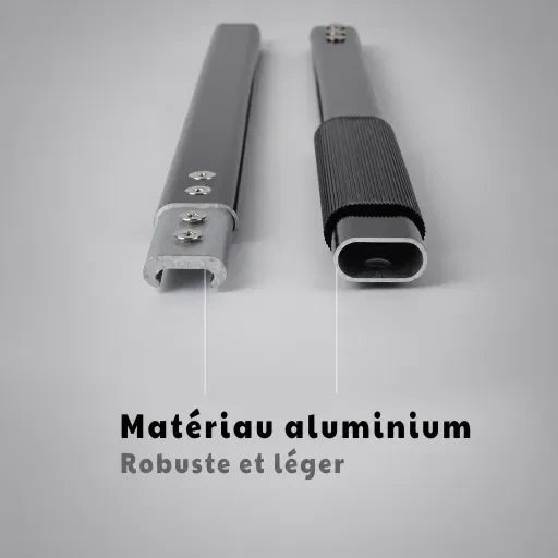 Manche pour pelle à pizza 100 cm | Aluminium