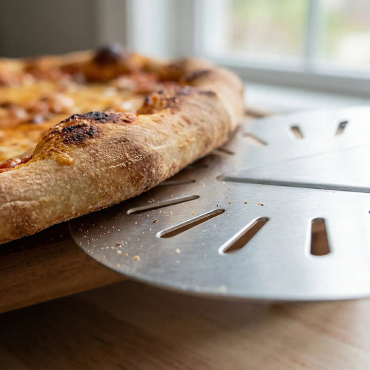 Pelle à pizza pour tourner | Aluminium Anodisé