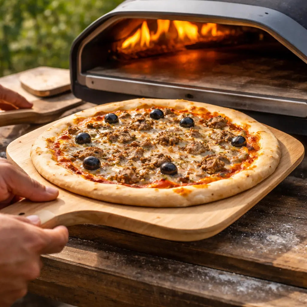 Comment utiliser une pelle à pizza?