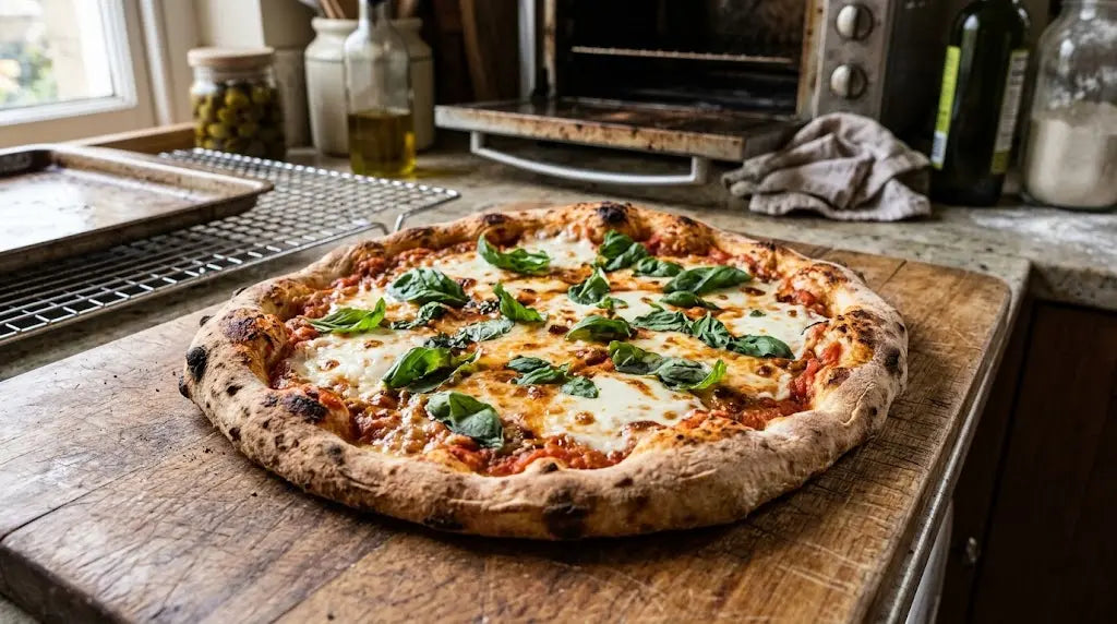 Comment préparer une vraie pizza napolitaine à la maison