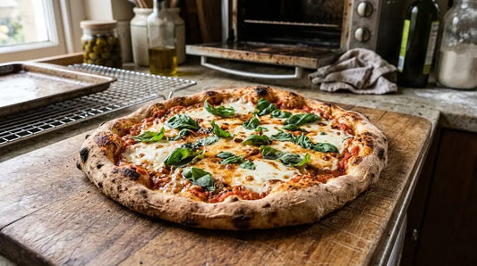 Comment préparer une vraie pizza napolitaine à la maison
