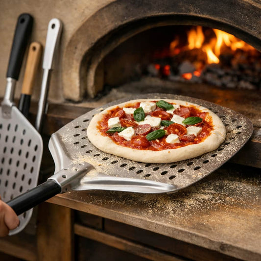 Comment choisir sa pelle à pizza perforée ?