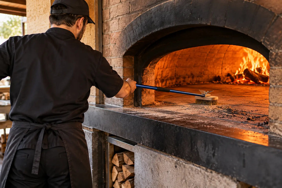 Comment nettoyer son four à pizza ?