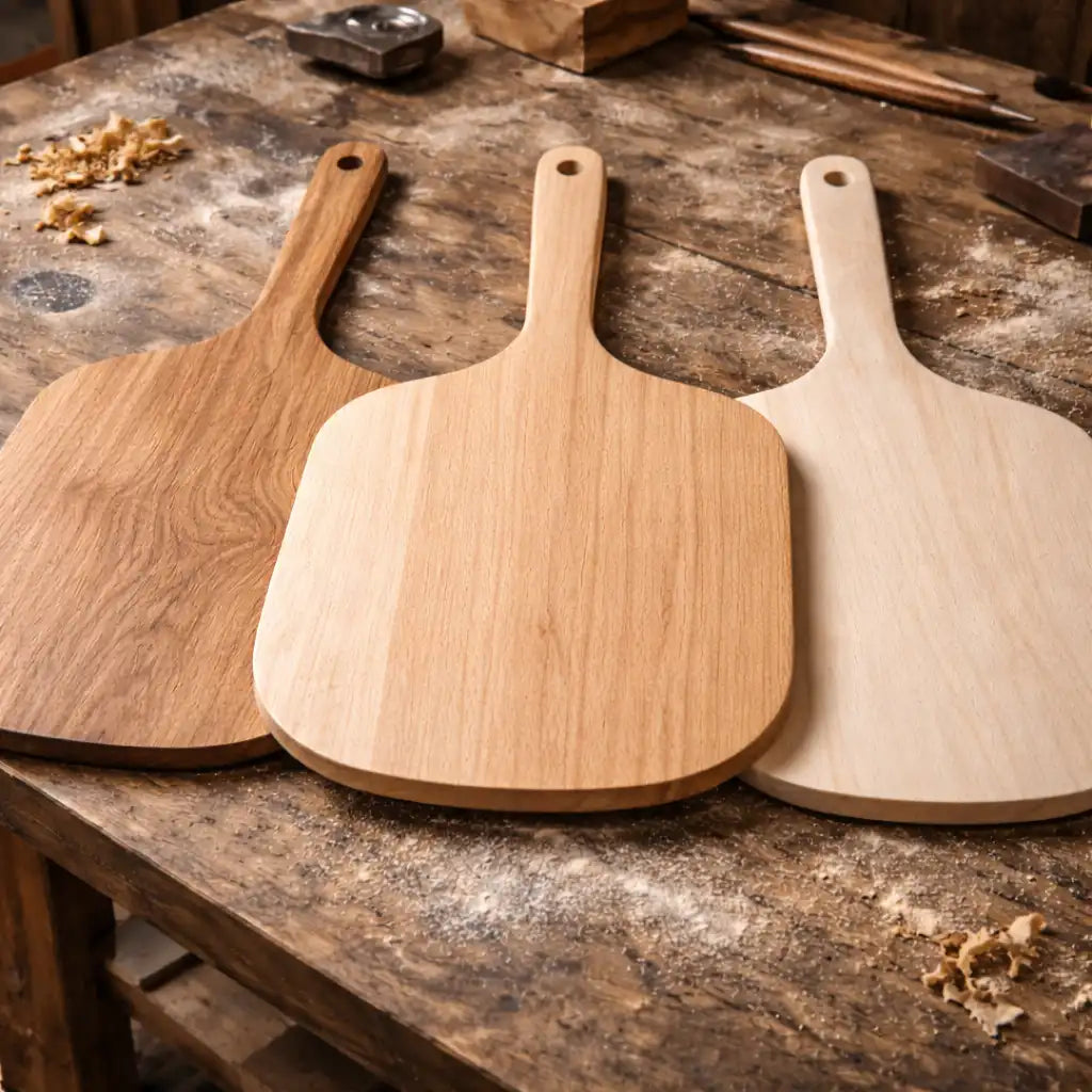 Quel bois pour une pelle à pizza ?
