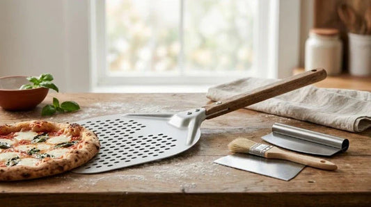 Kit pelle à pizza : set complet ou pièces séparées ?