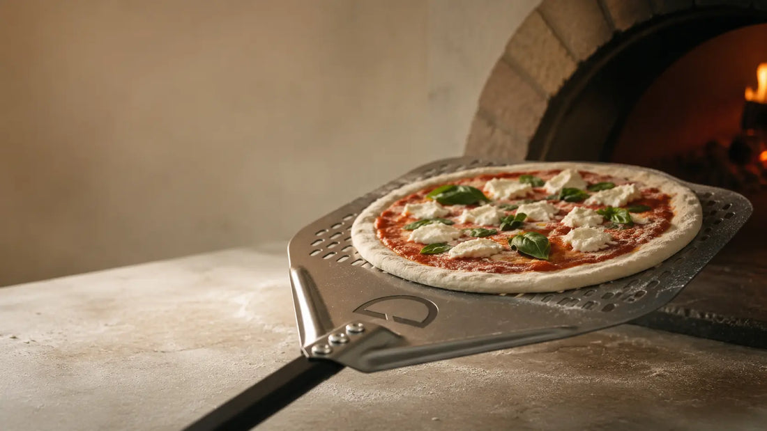 Le secret pour ne plus jamais déchirer sa pizza à l’enfournement