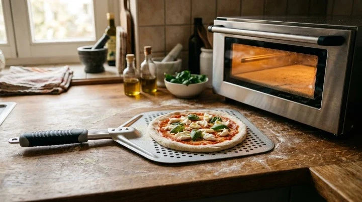 Petite pelle à pizza : pour les fours compacts, est-ce suffisant ?