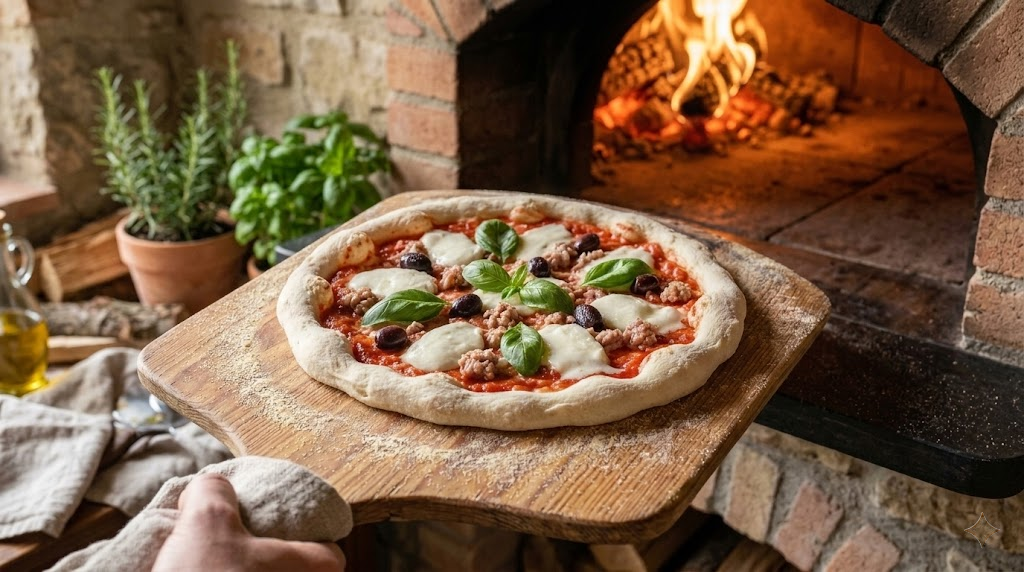 Comment faire une pizza ?