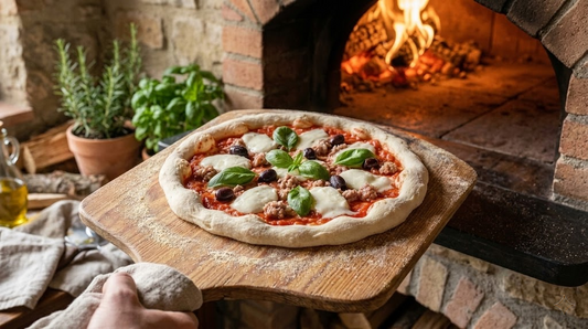 Comment faire une pizza ?