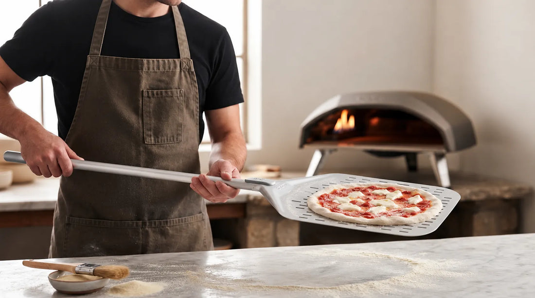 Quelle pelle à pizza choisir ? Le guide selon votre four et votre usage