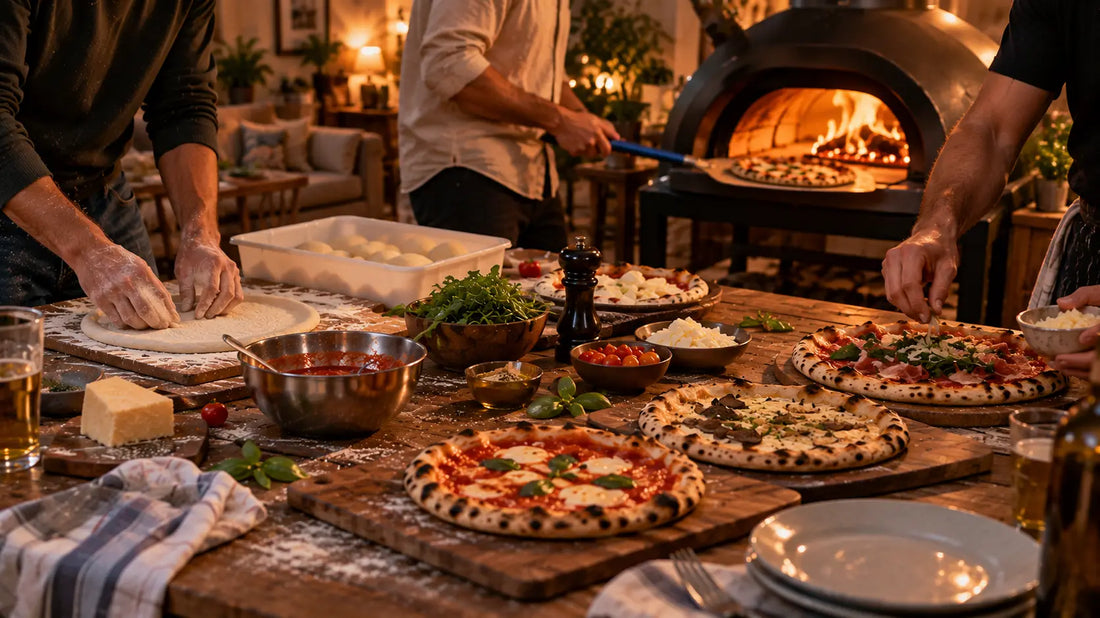 Comment organiser une « pizza party » réussie entre amis ?