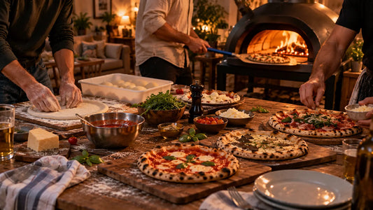 Comment organiser une « pizza party » réussie entre amis ?