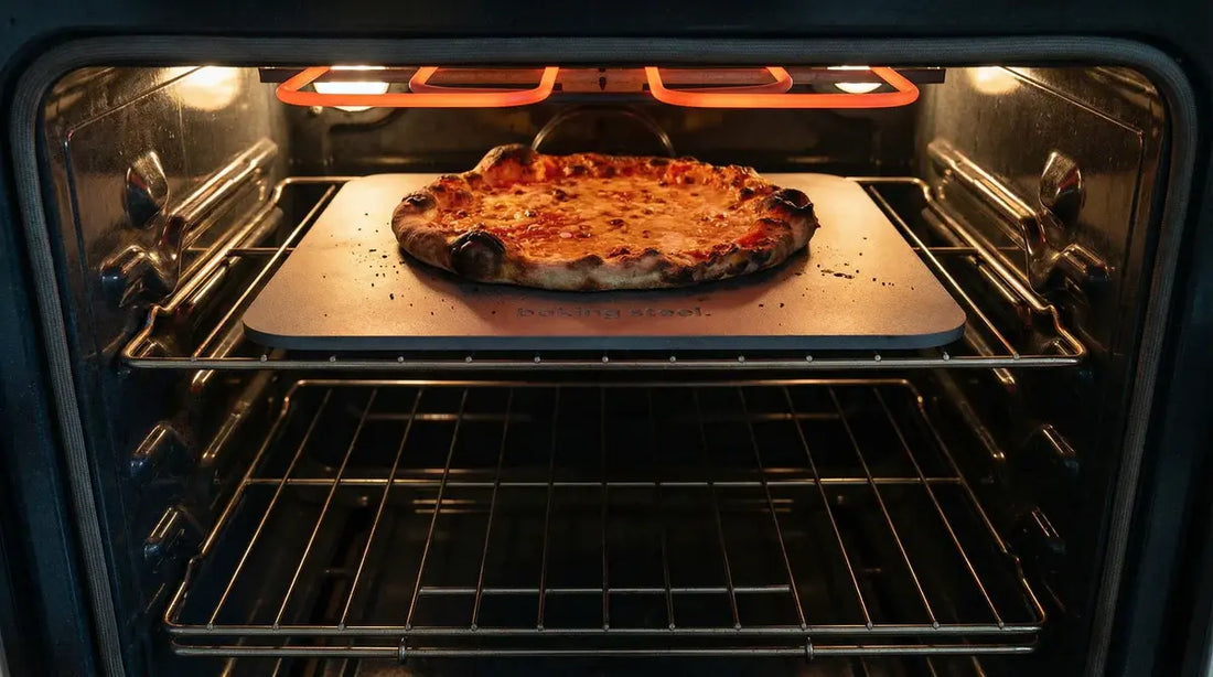 Comment faire une pizza sans pelle à pizza ?