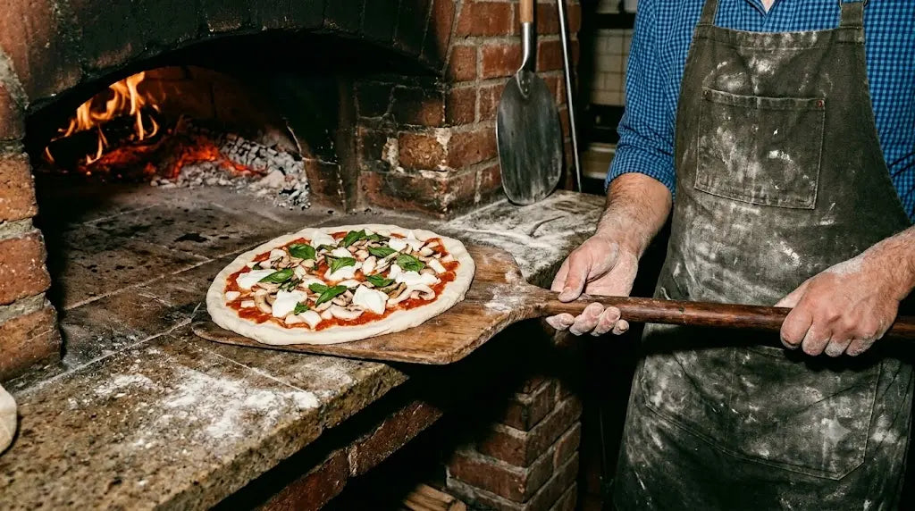 Pizza très garnie : quelle pelle et quelle méthode pour enfourner sans déformer le disque ?