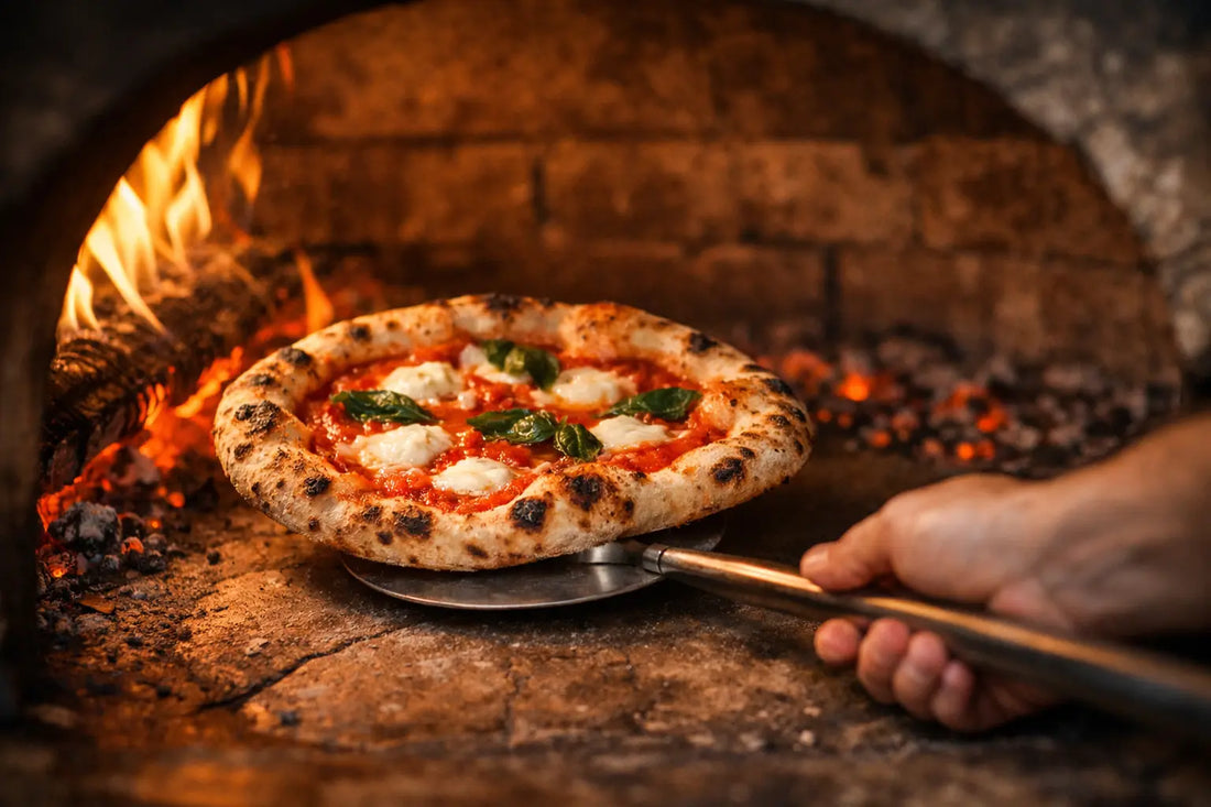 Pelle à tourner les pizzas : techniques de rotation en four