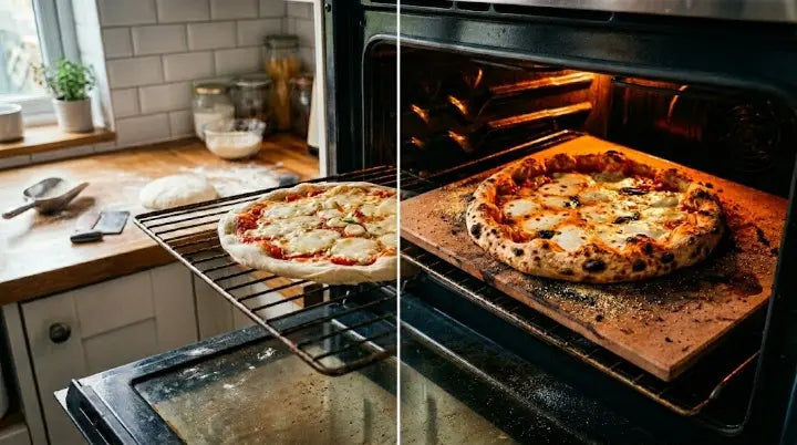 Combien de temps pour cuire une pizza