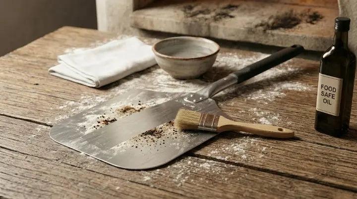 Comment entretenir sa pelle à pizza?