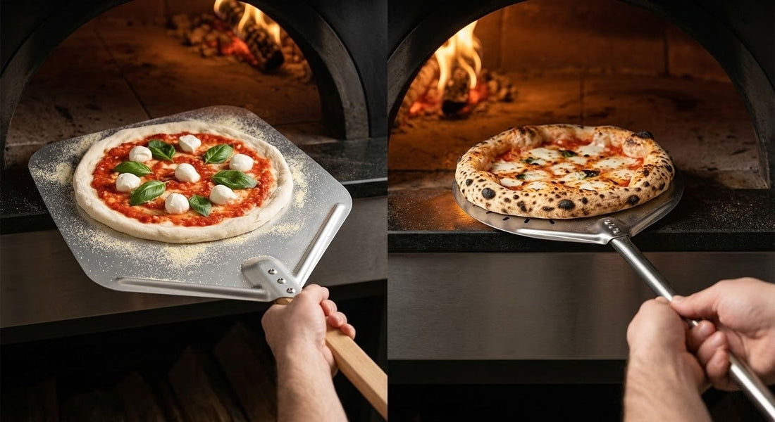 Pelle à pizza ronde ou pelle carrée : laquelle choisir ?