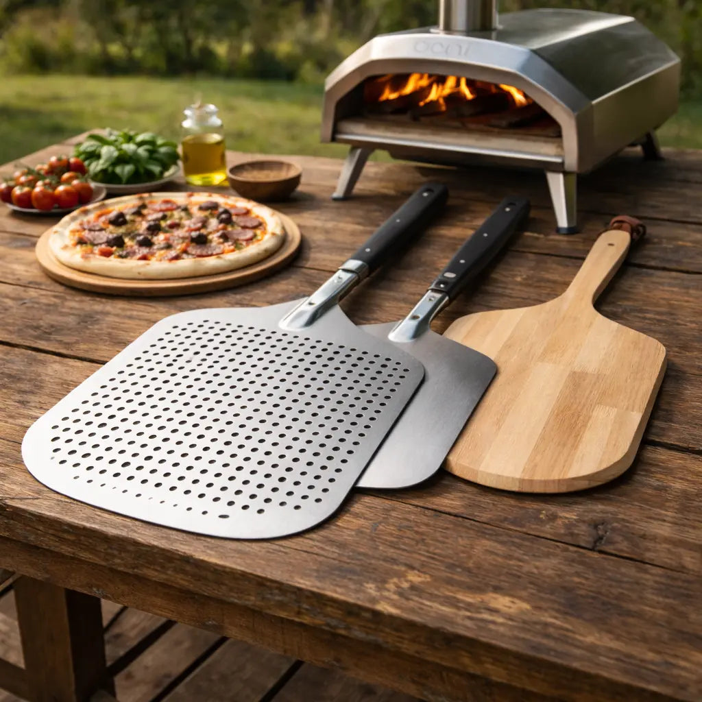 Quelle pelle pour four à pizza choisir?