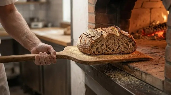 Comment utiliser sa pelle à pizza pour faire du pain maison