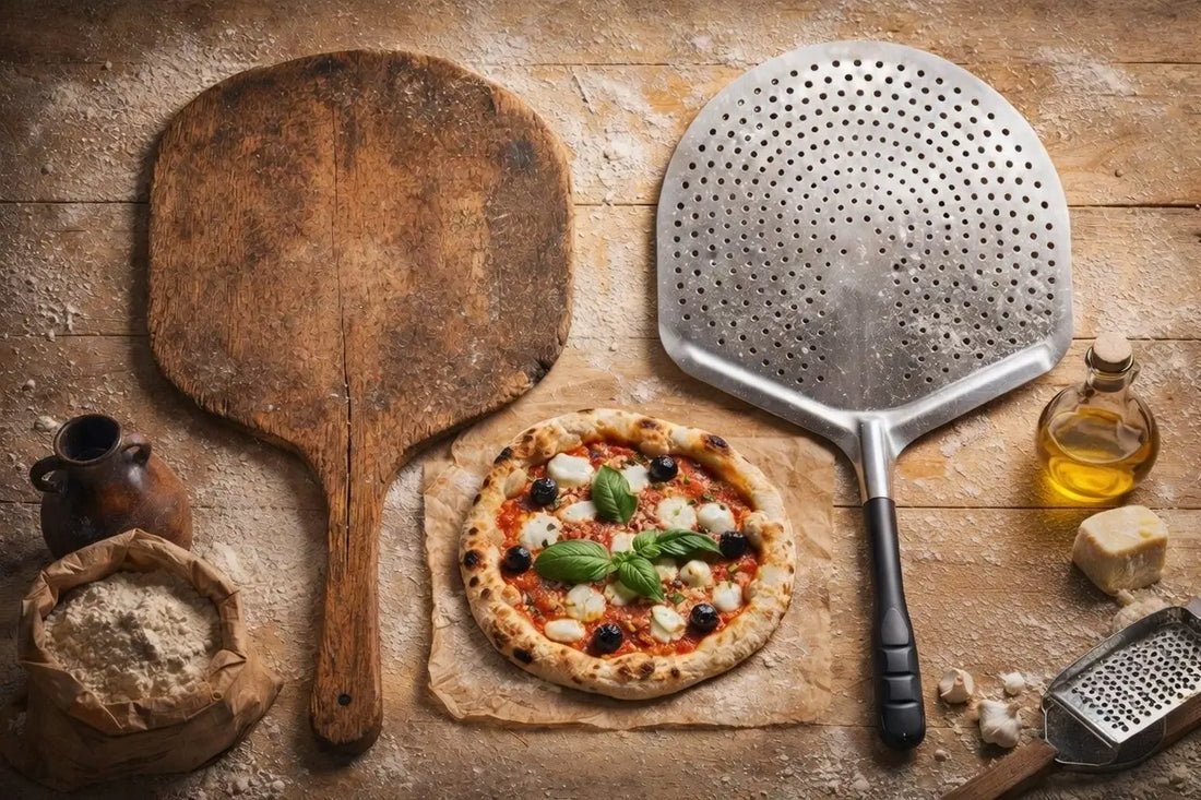 Histoire de la pelle à pizza : origines et évolutions modernes ?