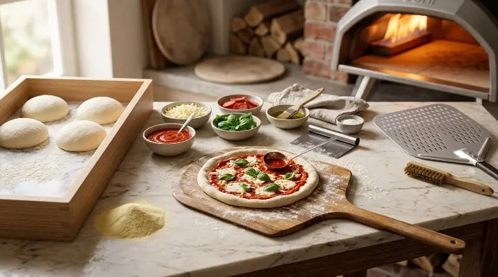 Comment optimiser son poste de travail pour faire des pizzas plus vite et sans stress