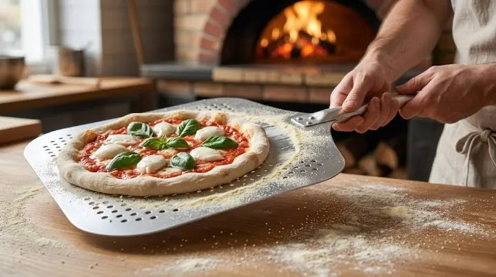 Comment passer d’une pelle à pizza en bois à une pelle à pizza en métal