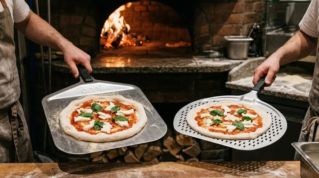 Pelle à pizza ronde ou pelle carrée : laquelle choisir ?