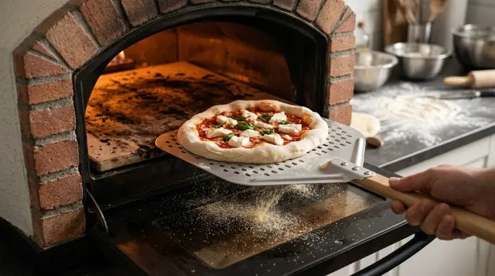 Pourquoi votre pierre à pizza noircit