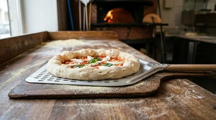 Pizza Canotto : adapter sa pelle aux bords géants