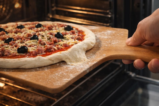 Pourquoi ma pizza colle sur la pelle ?