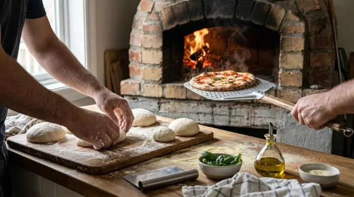 Organiser une soirée pizza réussie : combien de pelles faut-il