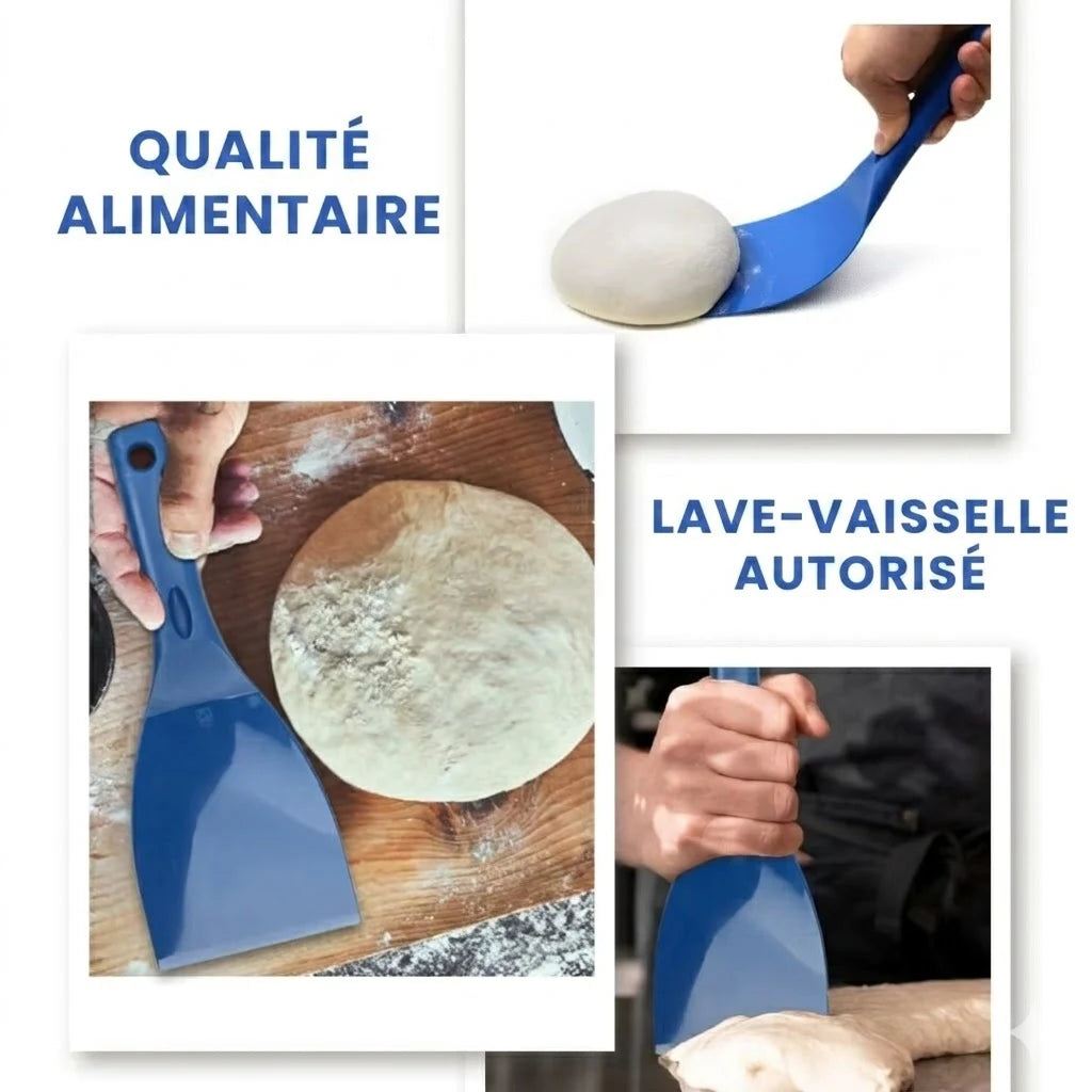 Spatule à Pizza | Coupe-Pâte Flexible