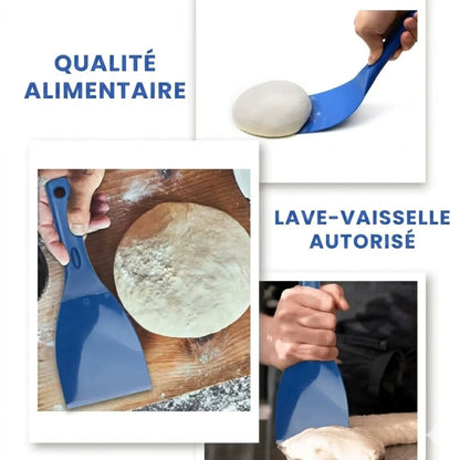 Spatule à Pizza | Coupe-Pâte Flexible