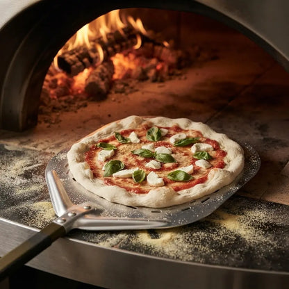 Pelle à Pizza Ronde Pizzaiolo 30 x 130 cm | Aluminium Anodisé Dur