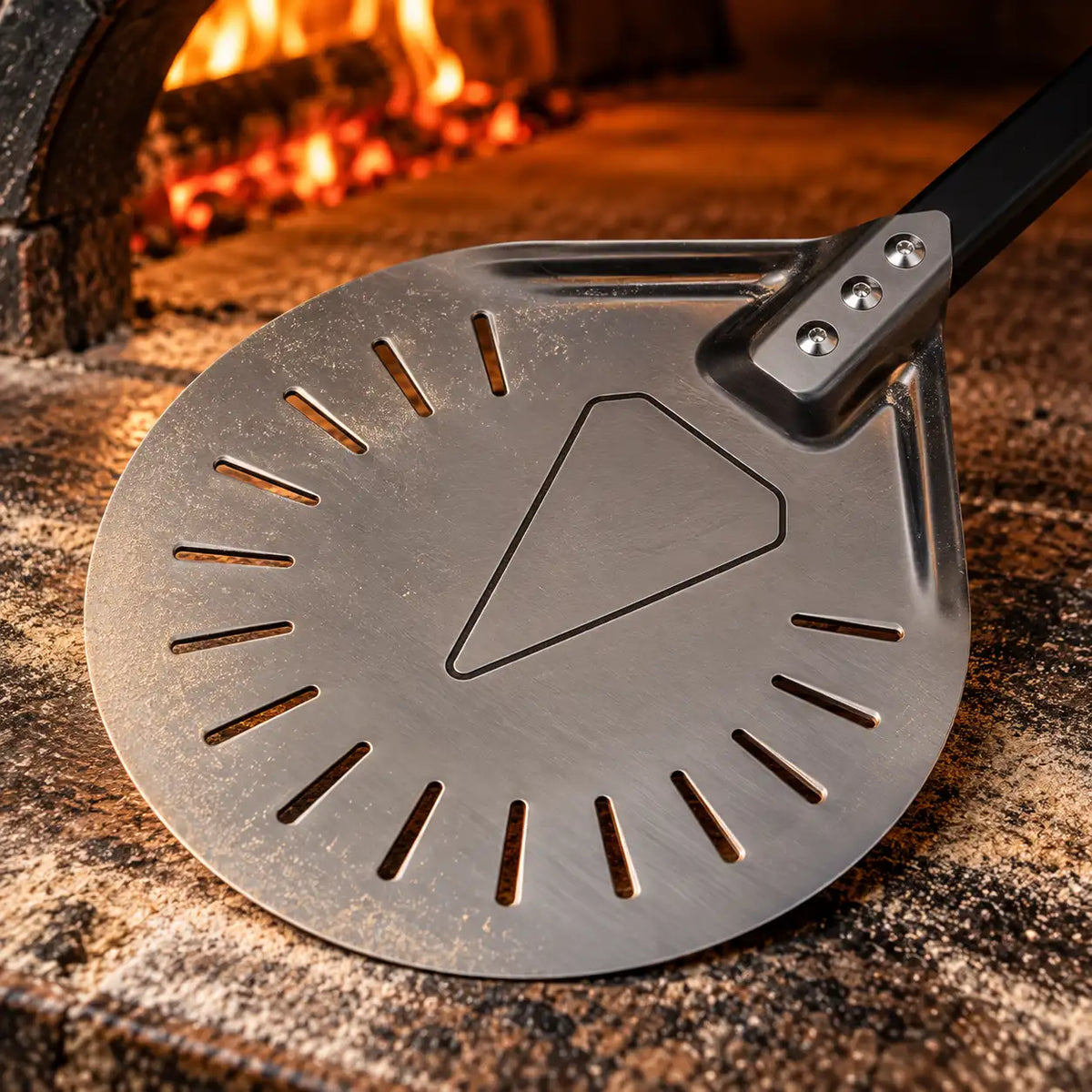 Pelle à pizza de rotation 25 cm | Manche Démontable