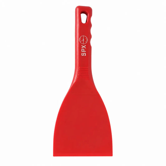 Spatule à Pizza Rouge | Coupe-Pâte Flexible