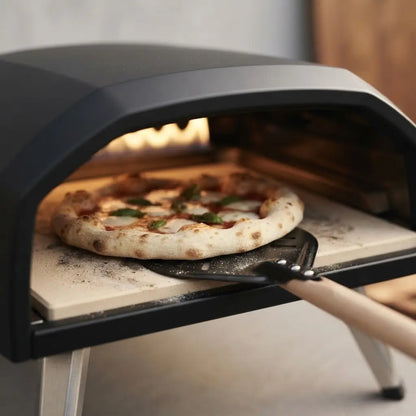 Pelle à pizza de rotation 18-23 cm | Manche Bois