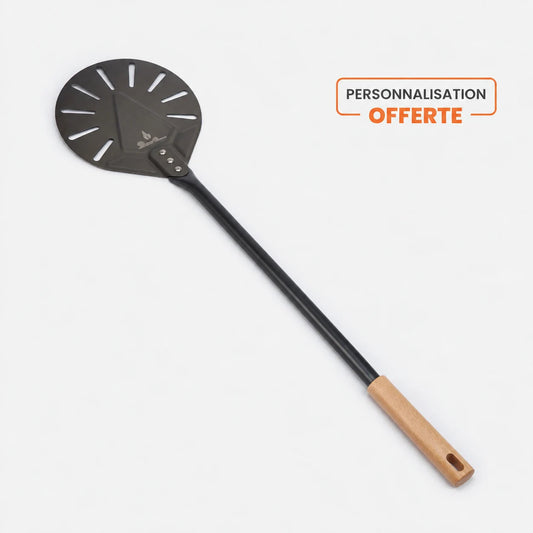 Pelle à Pizza rotative | Aluminium Anodisé Dur