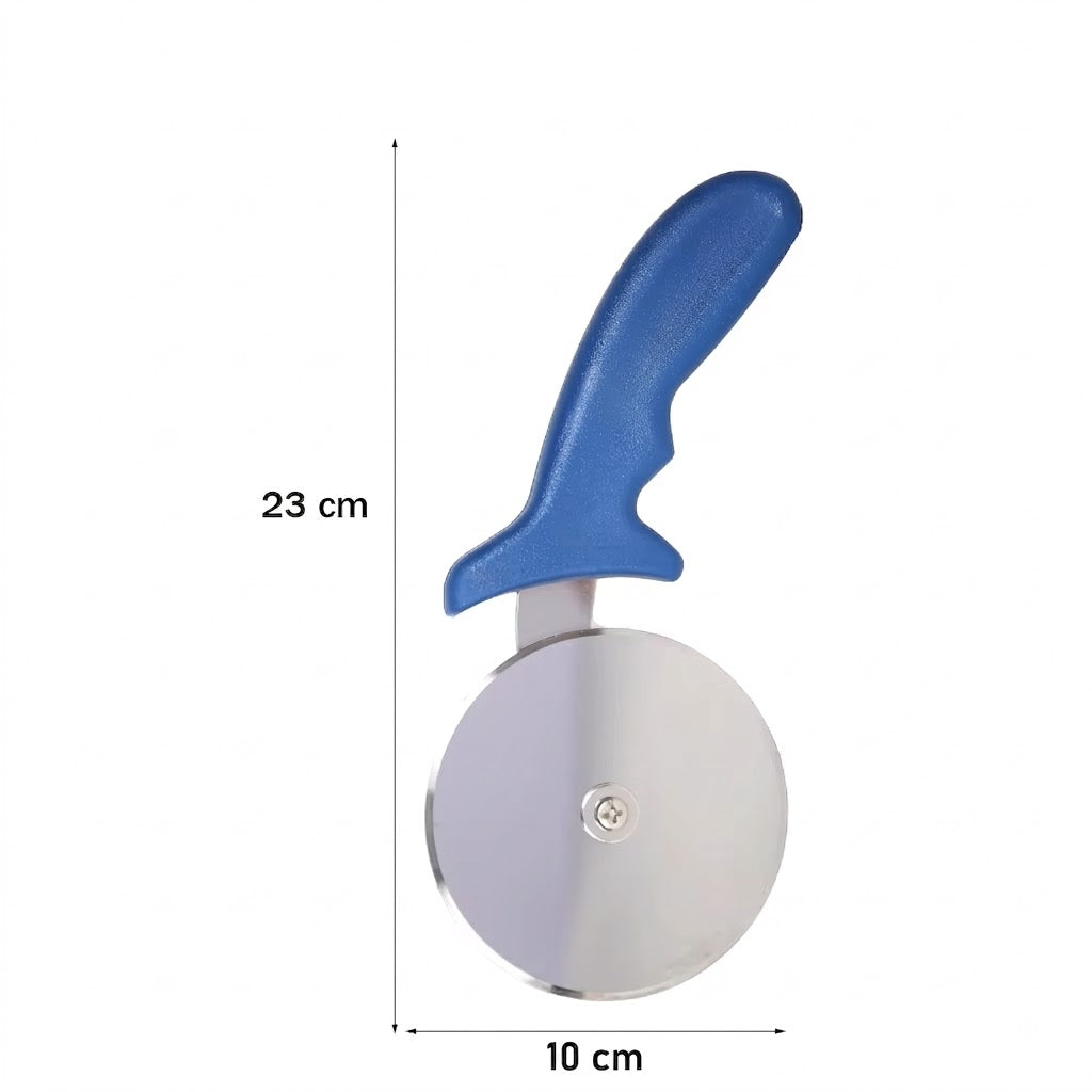 Coupe-pizza en Acier Inoxydable | 24,5 cm