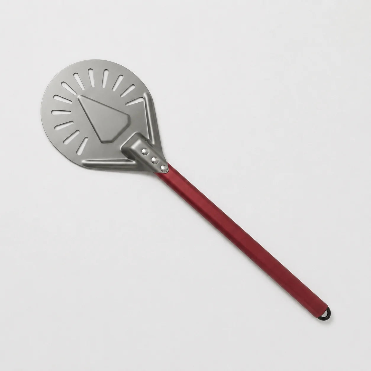 Pelle à pizza de rotation 18-23 cm | Aluminium Rouge