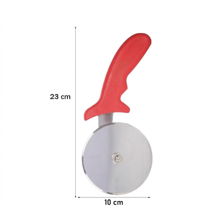 Coupe-pizza en Acier Inoxydable | 24,5 cm