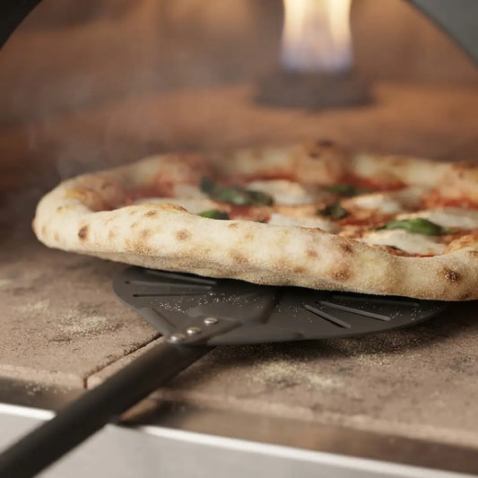 Pelle à Pizza de Rotation | Manche Amovible 100 cm