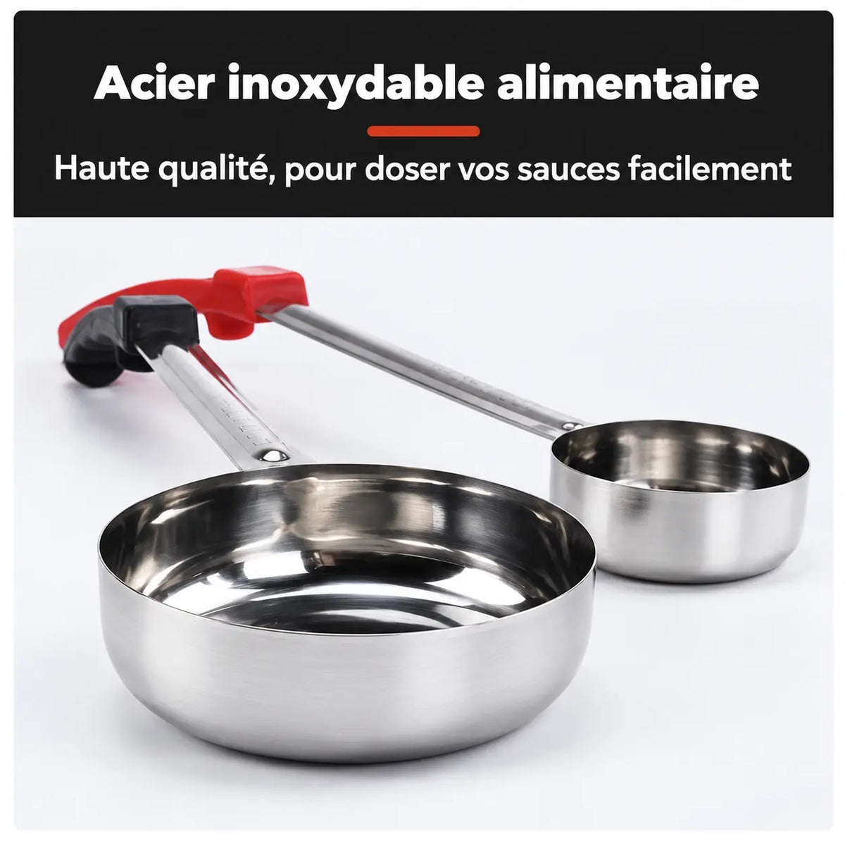 Set Pelle à Pizza professionnel | Aluminium anodisé dur et inox 304